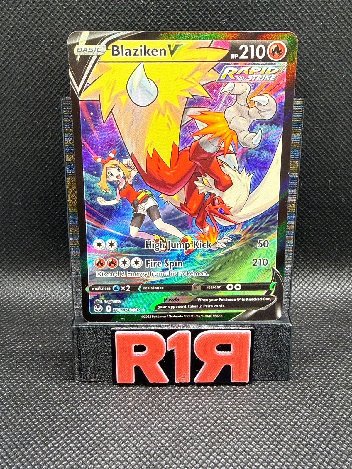 Blaziken V TG14/TG30