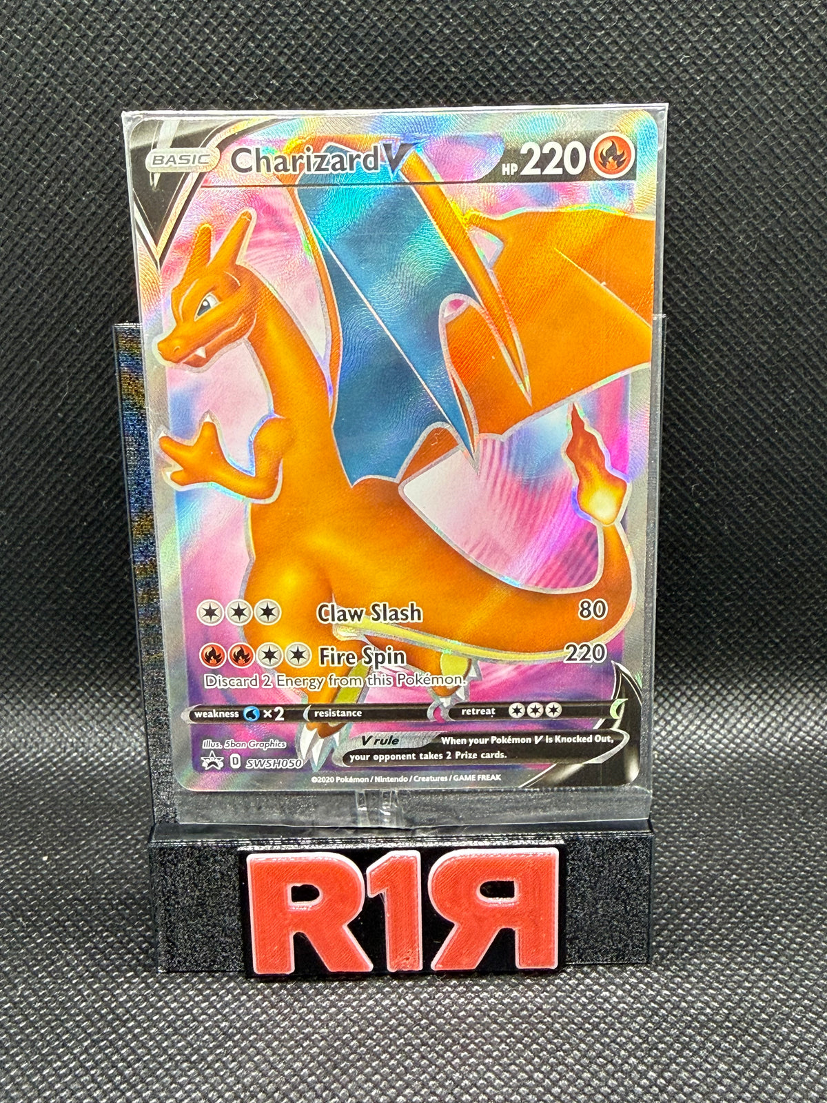 Charizard V SWSH050 *SEALED*