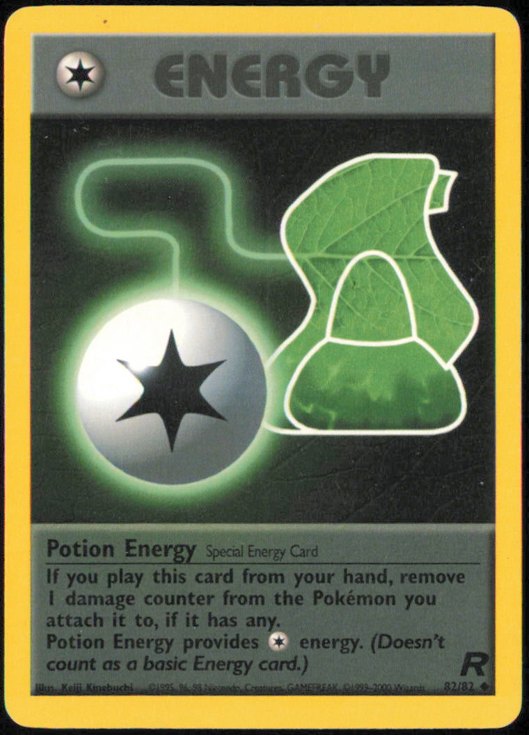 Potion Energy  - Team Rocket  - TR  - 82/82  - Unlimited