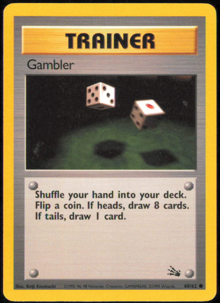 Gambler  - Fossil  - FO  - 60/62  - Unlimited
