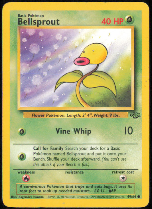 Bellsprout - Jungle - JU - 49/64 - Unlimited