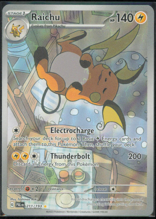 Raichu - 211/193 - SV02: Paldea Evolved - PAL - 211/193 - Holofoil