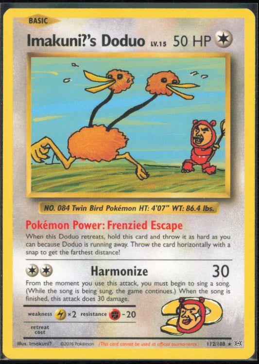 Imakuni?'s Doduo - XY - Evolutions - EVO - 112/108 - Normal
