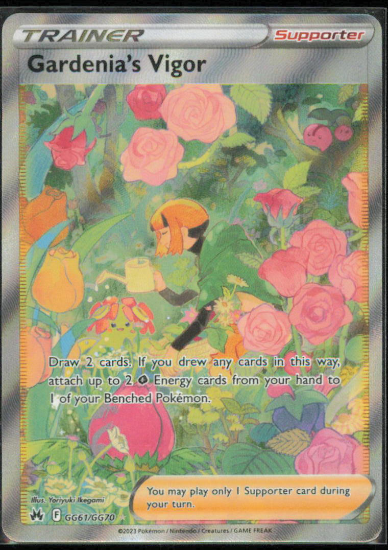 Gardenia's Vigor - SWSH: Crown Zenith: Galarian Gallery - CRZ:GG - GG61/GG70 - Holofoil