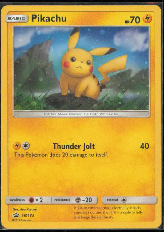 Pikachu - SM183 - SM Promos - SMP - SM183 - Holofoil