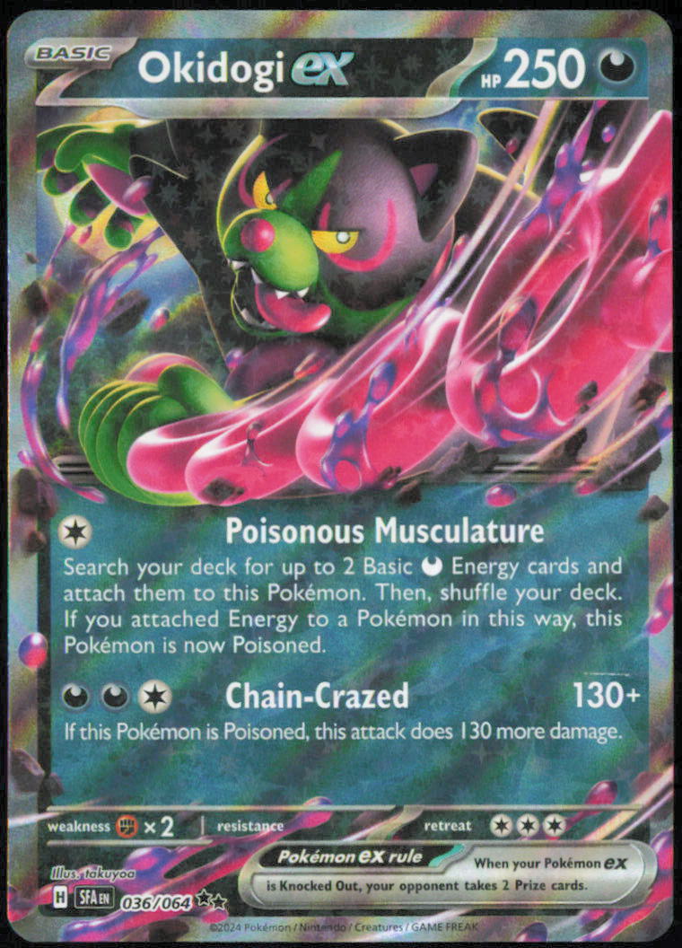 Okidogi ex - 036/064 - SV: Shrouded Fable - SFA - 036/064 - Holofoil
