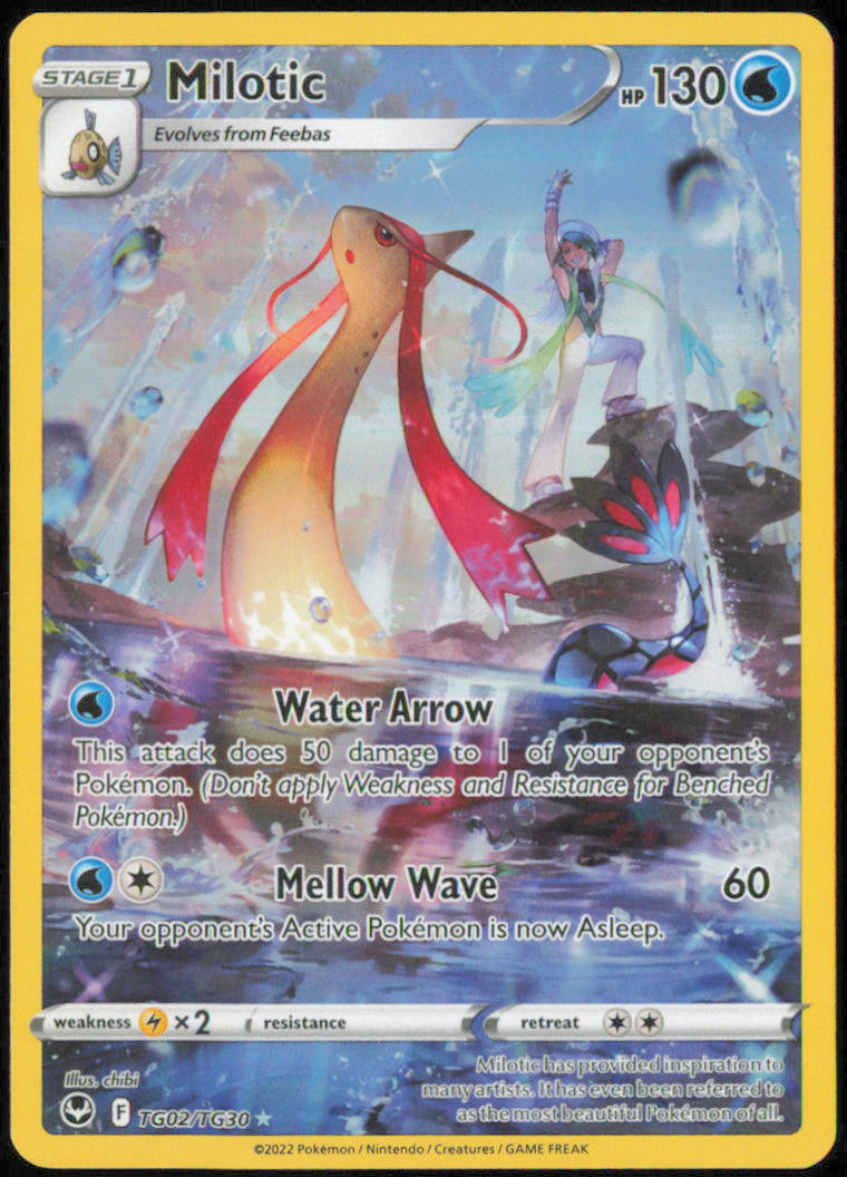 Milotic - SWSH12: Silver Tempest Trainer Gallery - SWSH12: TG - TG02/TG30 - Holofoil